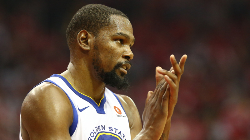 You Can Bet on Whether Kevin Durant Will Leave Golden State This Offseason article feature image