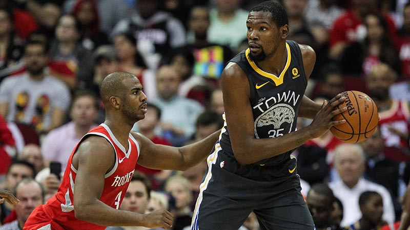 Why the Rockets Shouldn’t Worry About Matching Up With Kevin Durant article feature image