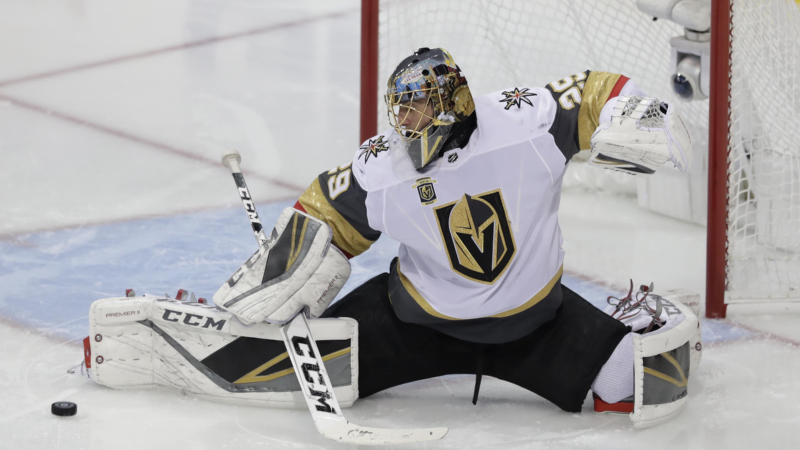 Should Bettors Buy Low on the Golden Knights in Game 2? article feature image
