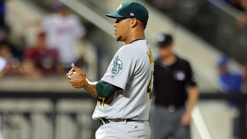 Sunday’s MLB Over/Under: Welcome Back to the Majors, Frankie Montas article feature image