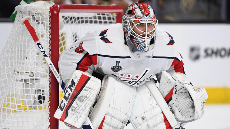 Braden Holtby Saves Caps and Under Bettors in Epic Fashion article feature image