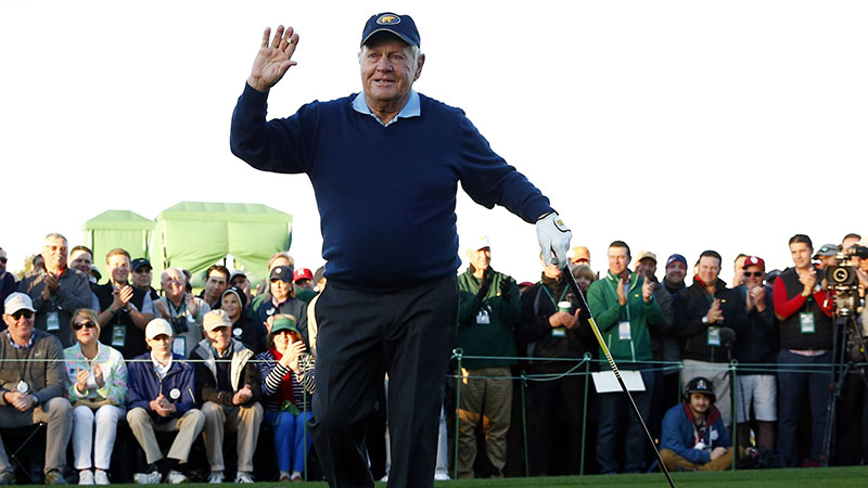 ‘I’m Not Here to Place and Show’: The Story of Jack Nicklaus’ Only Wager on Himself article feature image