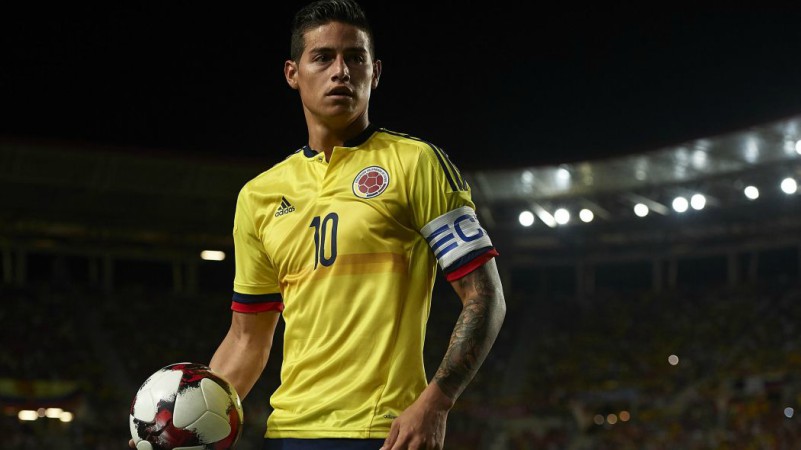 Once Again, Colombia Will Go As Far As James Rodriguez Can Take Them article feature image
