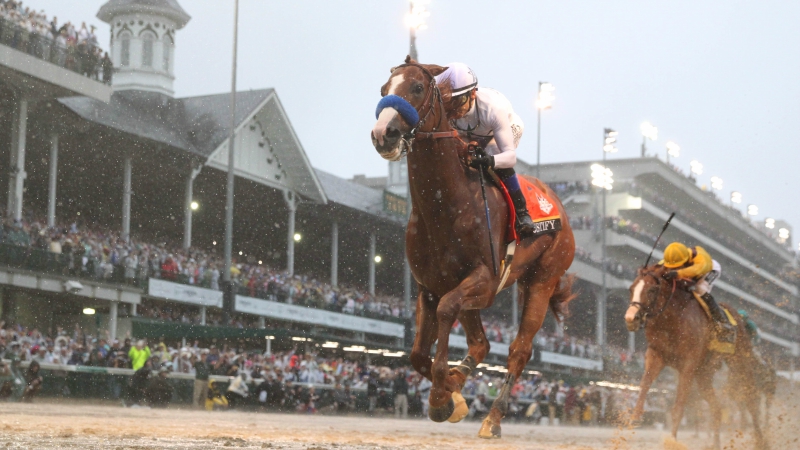 Kentucky Derby Sets Record With $227.5 Million Handle article feature image