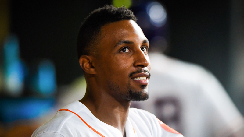 Tony Kemp’s 2-Strike, 2-Out HBP Leads to Double Moose in Cleveland article feature image