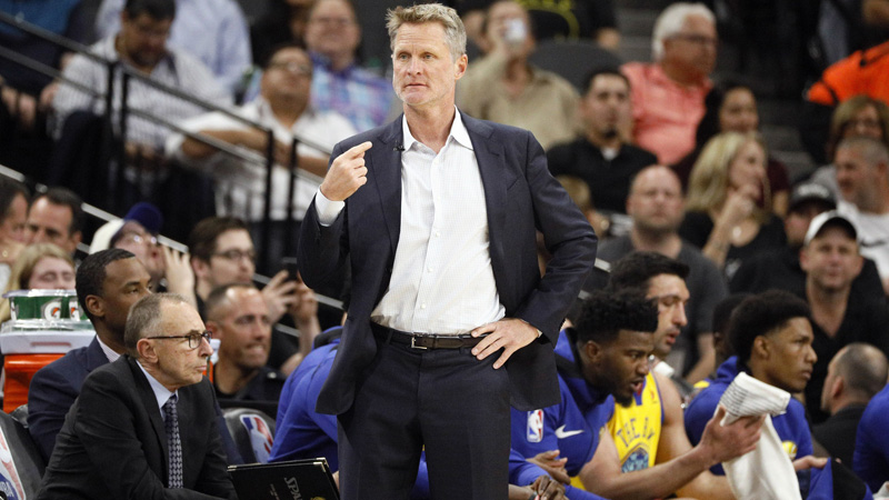 Warriors Remain Overwhelming Title Favorites Despite Game 2 Loss article feature image
