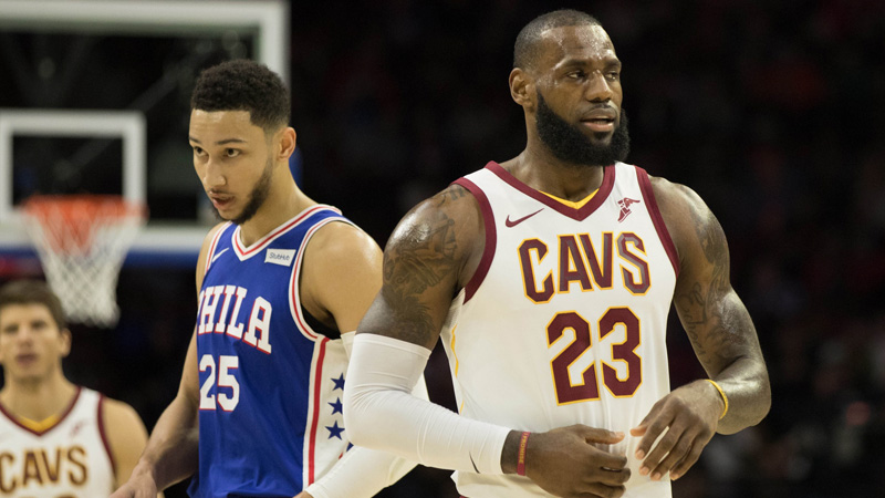 Betting Odds Suggest 76ers New Favorites to Land LeBron James article feature image