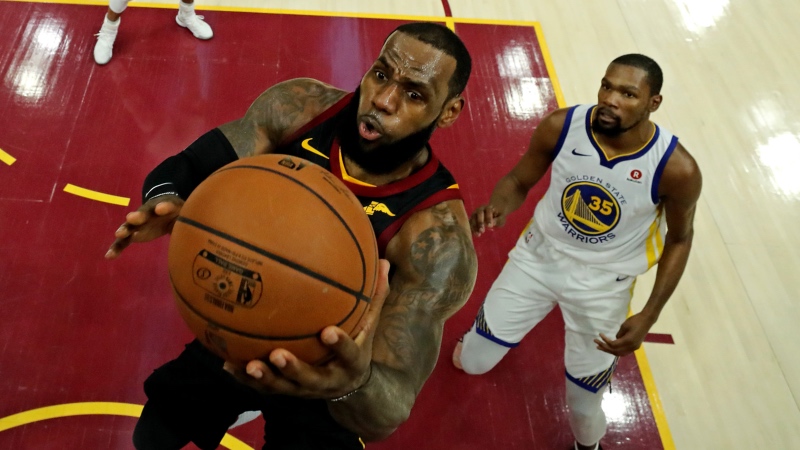 Profitable First-Half System for Warriors-Cavaliers Game 4 article feature image