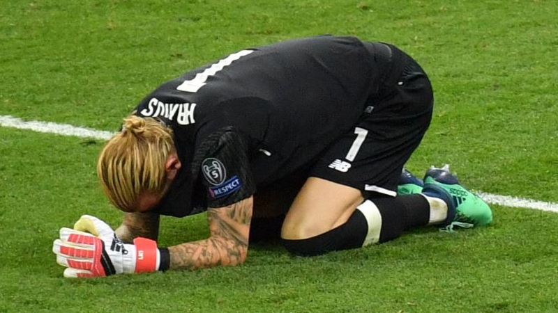 Champions League Final Moose: Two Loris Karius Howlers Ruin Under Bets article feature image