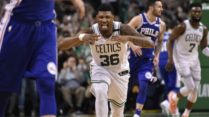 How Sharps Are Betting Celtics-Sixers Game 3 article feature image