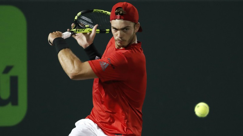ATP Daily Hitter: Young Guns Fucsovics and Marterer Square Off In Munich article feature image
