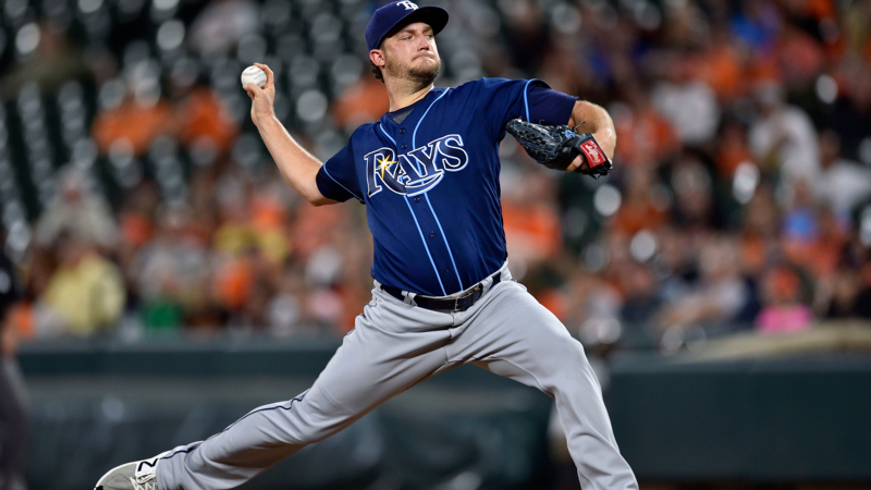 Saturday’s MLB Over/Under: Giddy Up For a Matt Andriese Start article feature image
