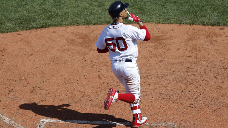 Betts Moves to New AL MVP Favorite in Las Vegas article feature image