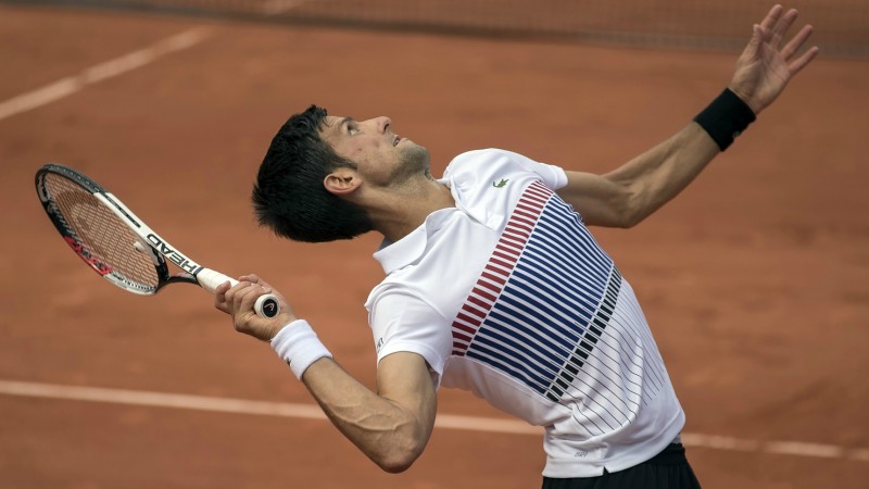 ATP Daily Hitter: Madrid Monday Afternoon Action article feature image