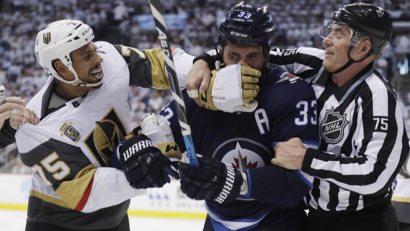 NHL Playoffs: Exploring Betting Angles for Golden Knights vs. Jets article feature image