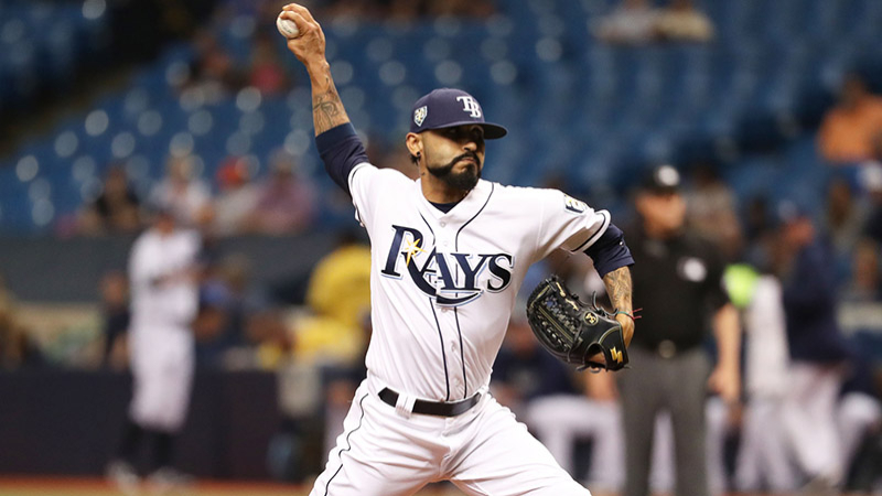 Tampa Bay Rays' pitching experiment gives first start to Sergio Romo