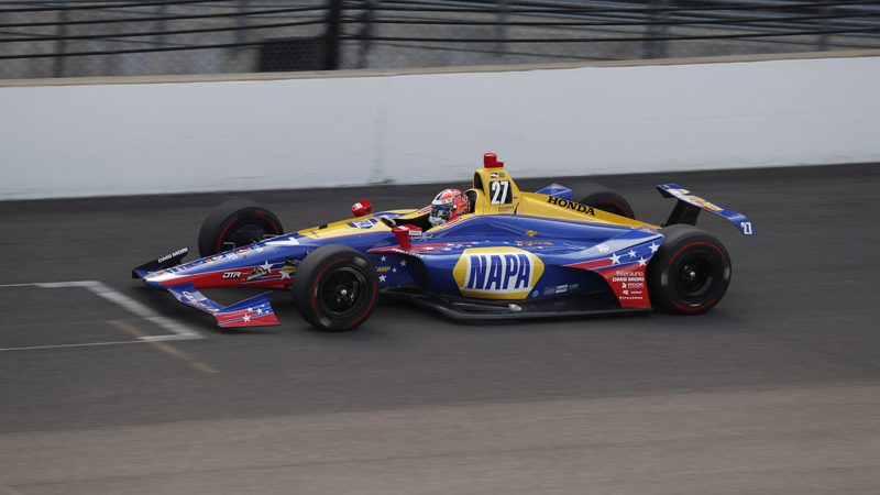Rossi Leads Updated List of Indy 500 Betting Favorites article feature image