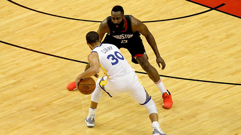 How the Warriors Can Get Steph Curry Going and Nuke the Rockets in Game 3 article feature image
