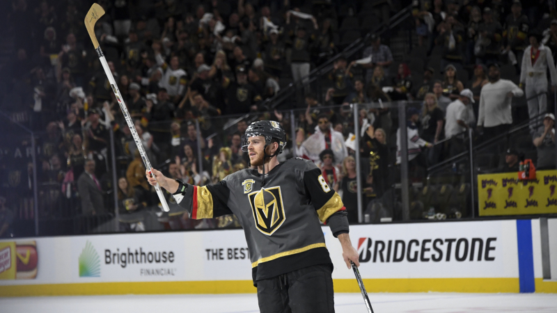 Last-Second, Empty-Net Goal Busts Game 3 Under in Vegas article feature image