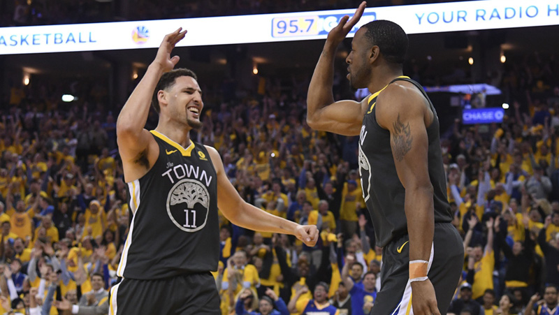 Pelicans-Warriors Total Is Highest Ever in NBA Playoffs article feature image