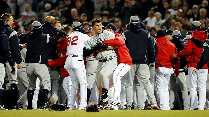 Yankees-Sox Series Preview: AL East Rivals to Brawl in the Bronx article feature image