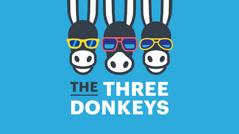 The Three Donkeys Podcast, Episode 44: DFS, Gambling Olympics, and Lodden Thinks article feature image