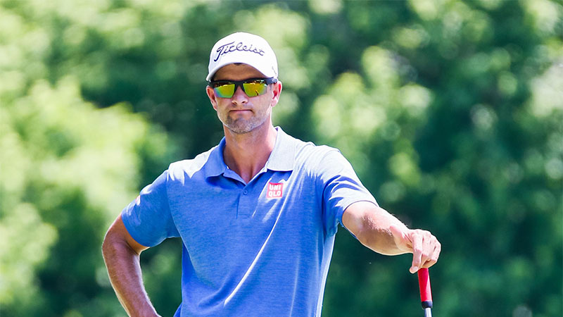Adam Scott Is Undervalued in Betting, DFS Markets at PGA Championship article feature image
