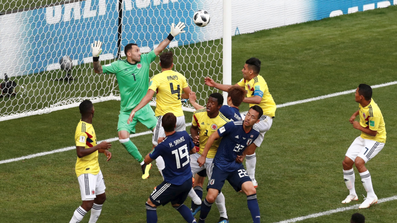 World Cup Sunday: Bettors Banking on Colombia to Bounce Back article feature image
