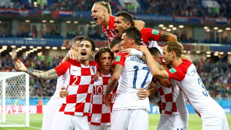 World Cup Sunday: Lopsided Betting Action on Croatia to Win Fourth Straight article feature image