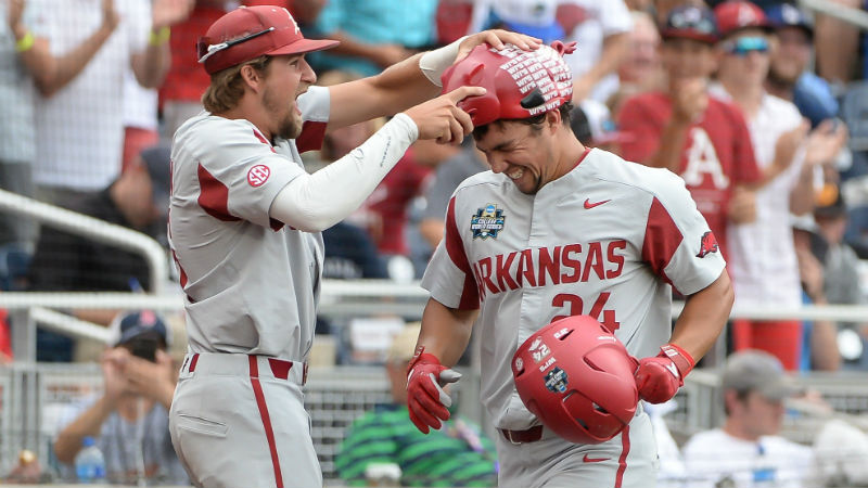 Arkansas Has Value in 2018 College World Series Final | The Action Network Image