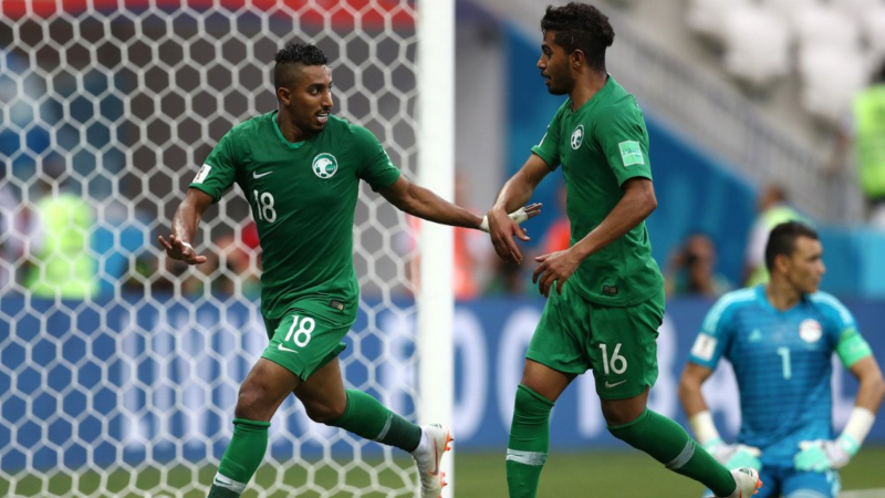 World Cup Day 12 Betting Recap: Saudi Arabia Pull Last-Second Upset Over Egypt article feature image