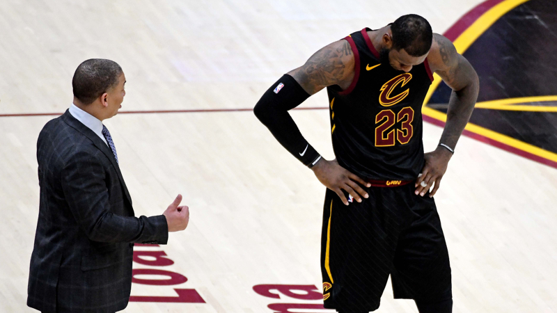 The Angles: LeBron’s Last Game in Cleveland? article feature image