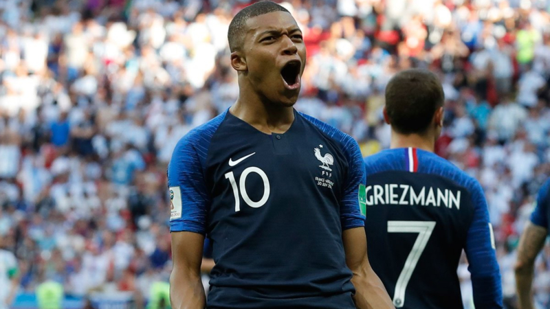 World Cup Day 16 Betting Recap: France Knocks Out Argentina in Seven-Goal Affair article feature image
