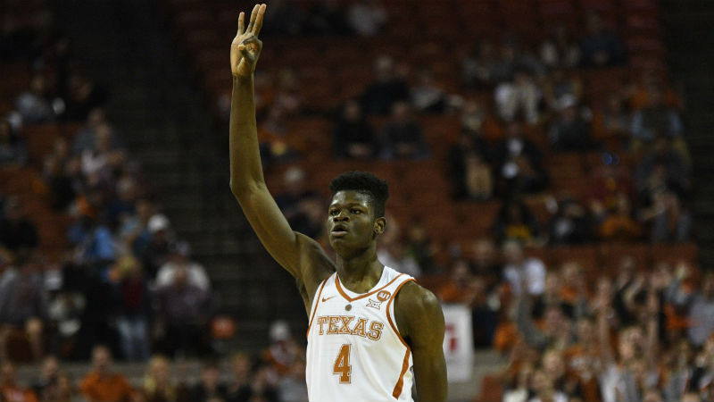 NBA Draft Prop: Mo Bamba’s Hype Train Toward The Under Looks Real article feature image