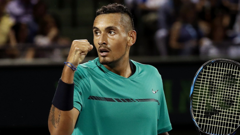 Saturday ATP Betting: Can Nick Kyrgios Keep it Rolling Against Top Tier? article feature image