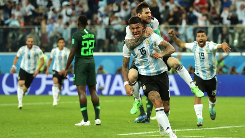 World Cup Day 13 Betting Recap: Rojo Saves Argentina Against Nigeria article feature image