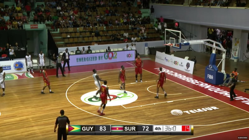 FIBA Screws Up Guyana-Suriname Score, Costs Bettor a Win article feature image