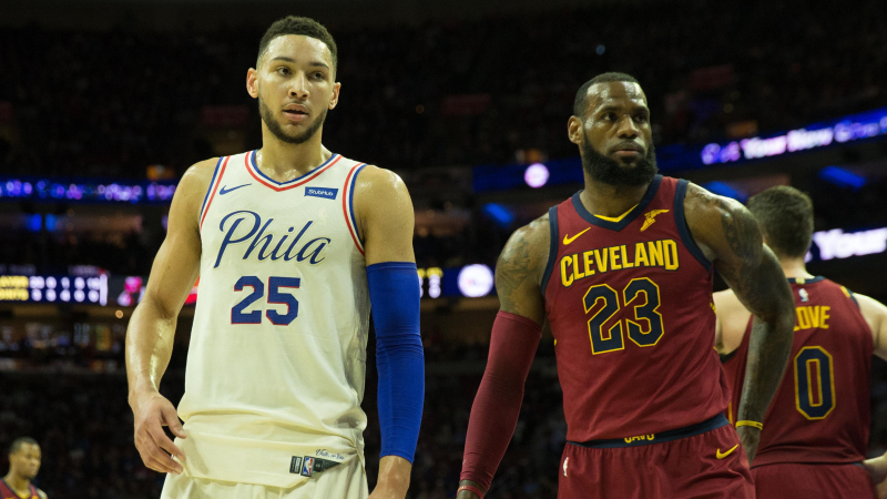 76ers Free Agency Scenarios: How Would LeBron James, Kawhi Leonard Fit? article feature image