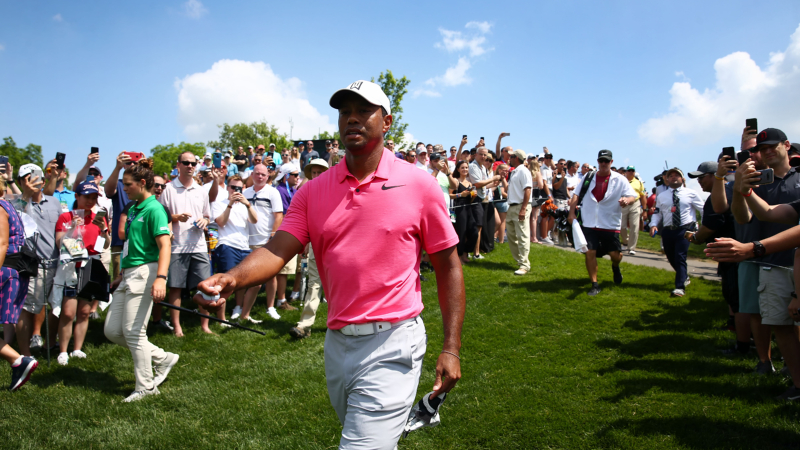 Again in Contention, Tiger Poised to Return to Winning Ways Soon article feature image