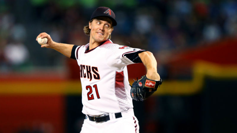 Zerillo’s MLB Daily Betting Model, 6/24: Back Greinke or Kershaw in D’Backs-Dodgers Matchup? article feature image