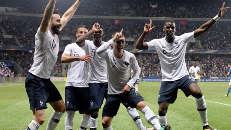 France Has The World Cup Trophy In Their Sights article feature image