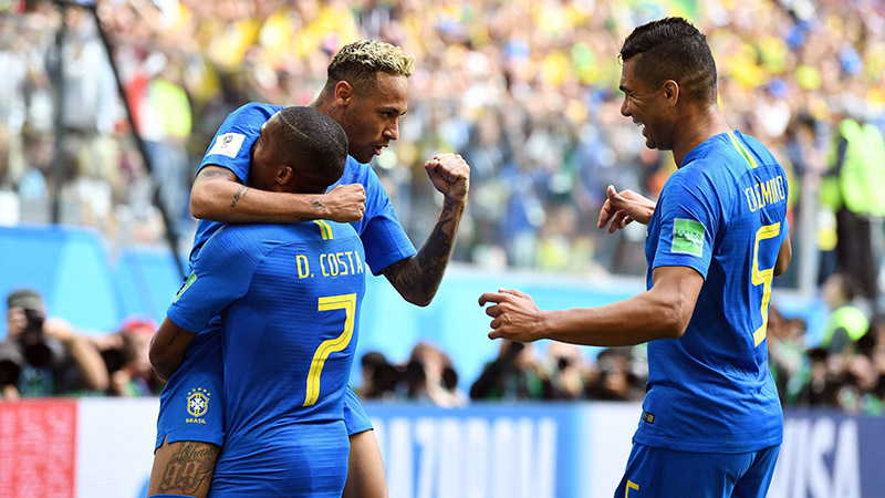 6 Minutes, 2 Goals: Costa Rica Bettors Wrecked by Epic Brazil Run article feature image
