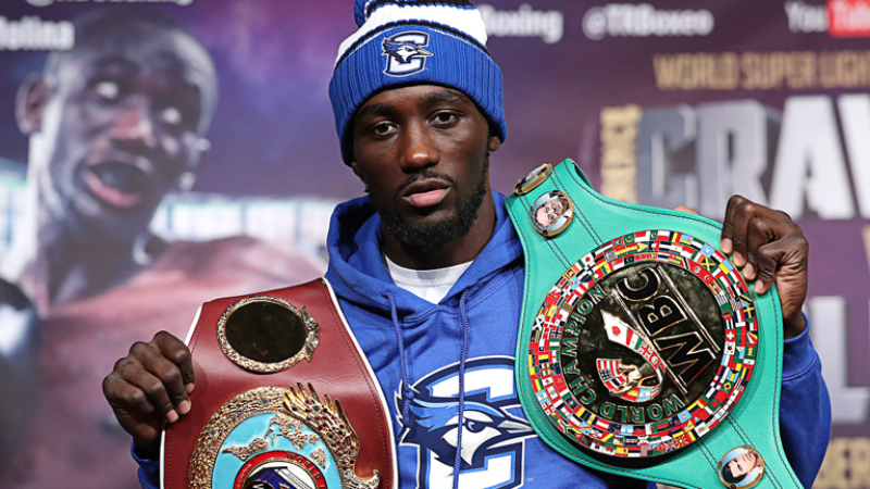 Boxing: Will Jeff Horn Be Able To Hang Around with Terence Crawford? article feature image