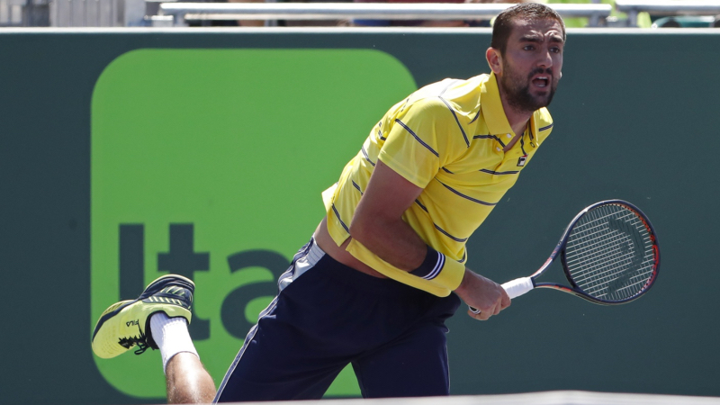 Betting Wednesday’s French Open Quarterfinals: Can Cilic Get del Potro? article feature image