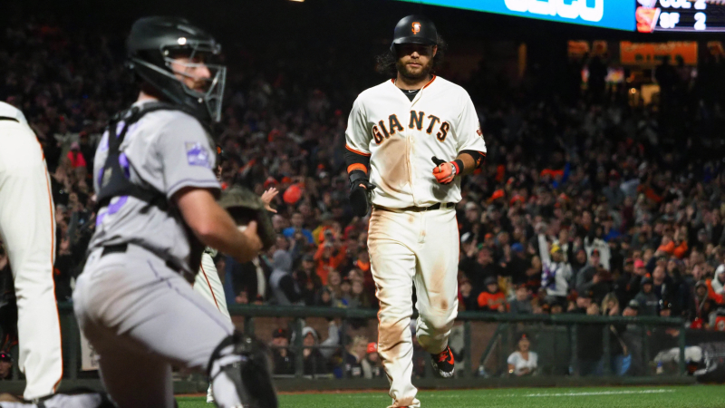 Most Popular Wednesday MLB Bets: Public Hammering Rockies-Giants Total article feature image