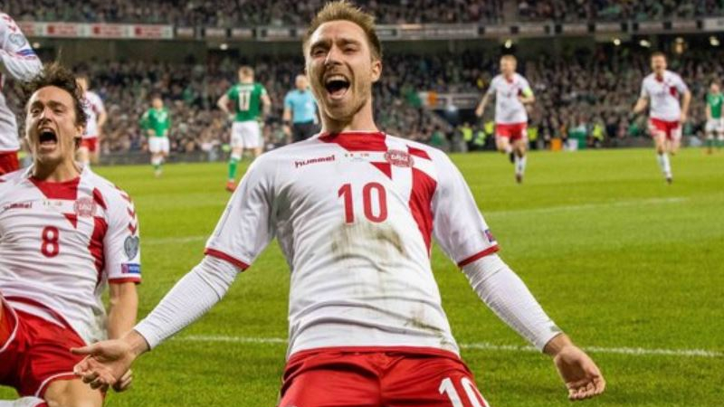 Can Christian Eriksen Carry Denmark Through Group C? article feature image
