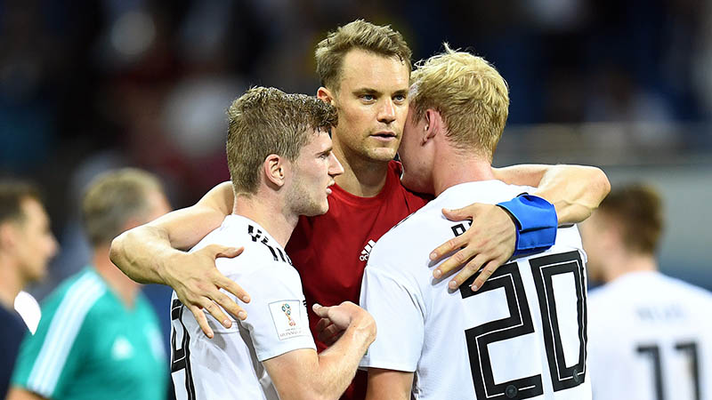 Toni Kroos’ Flithy Goal Wrecks Germany-Sweden Under Bets article feature image