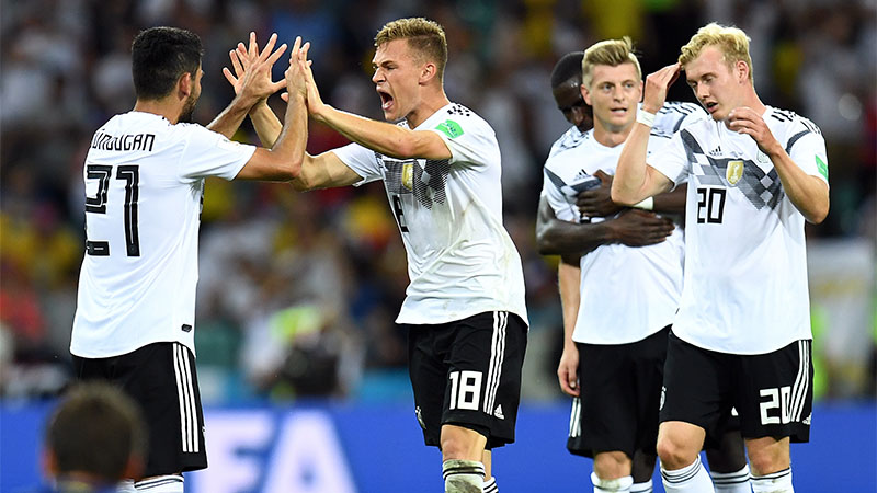 World Cup Wednesday: Bettors Believing in Germany and Brazil article feature image