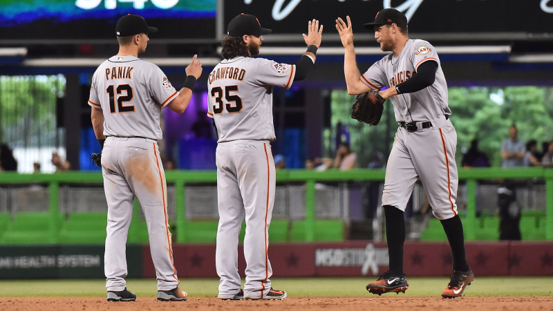 Astros, Giants Lead Monday’s Most Popular MLB Bets article feature image