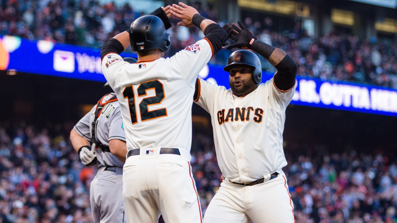 Public MLB Bettors Backing Astros, Giants Again on Tuesday article feature image